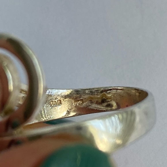 925 Sterling Silver Ring, size 8.5. Unisex - Picture 9 of 11